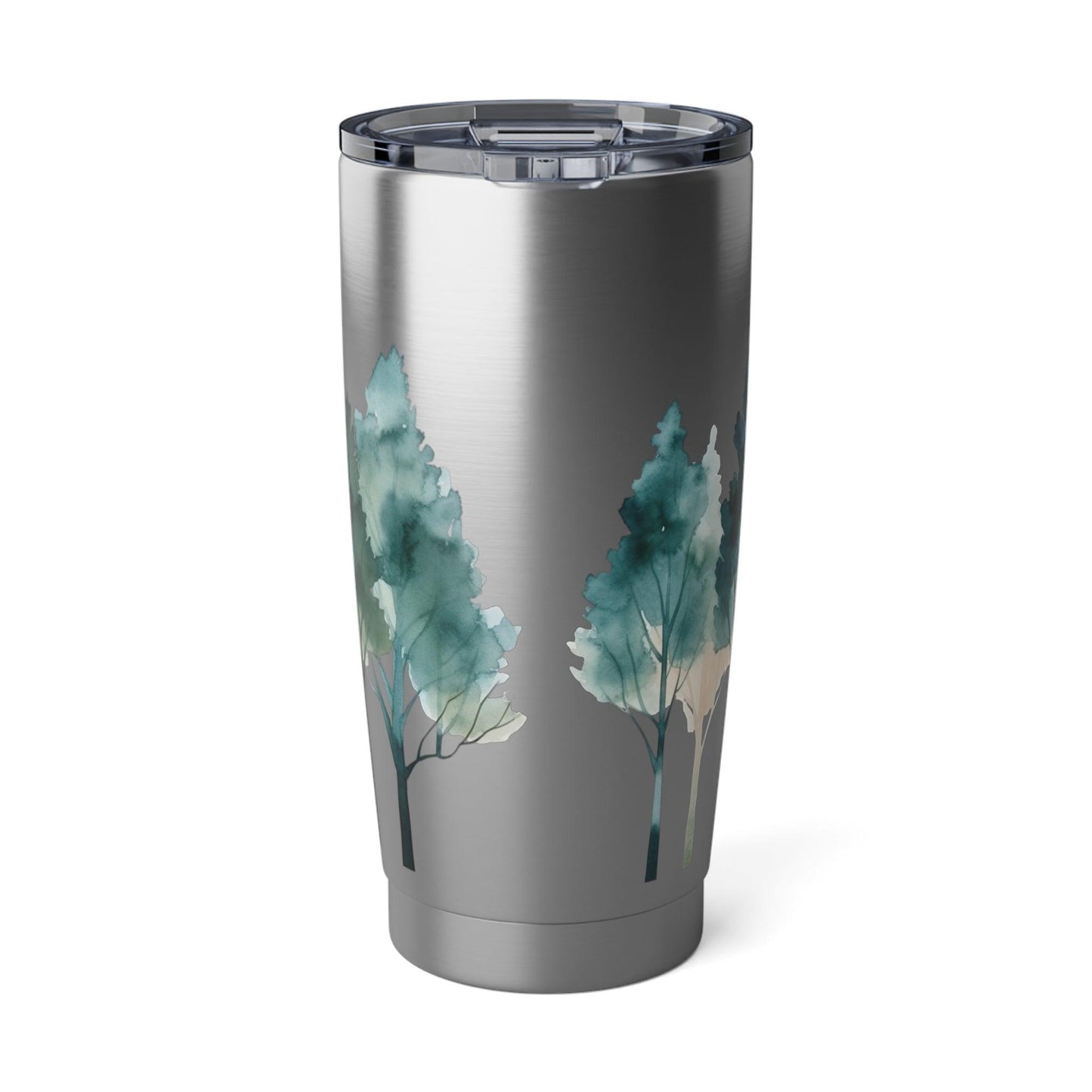 Watercolor Trees 20oz Tumbler - Wander Trails