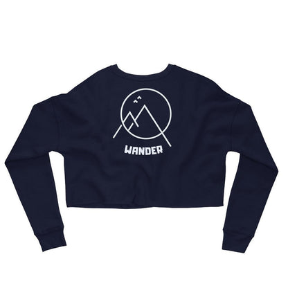 Wander Trails Crop Fleece Sweatshirt - Wander Trails