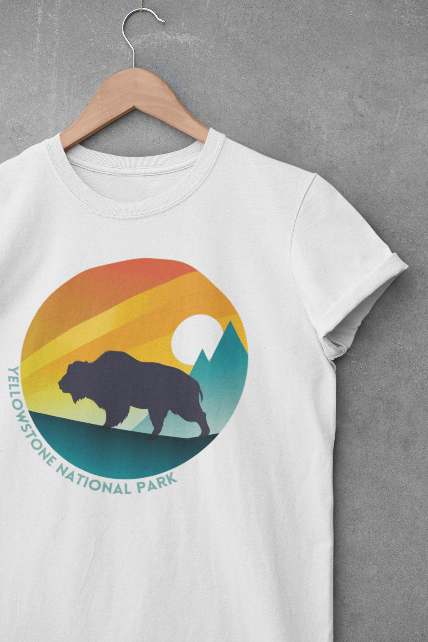 Yellowstone National Park Unisex T-shirt - Wander Trails