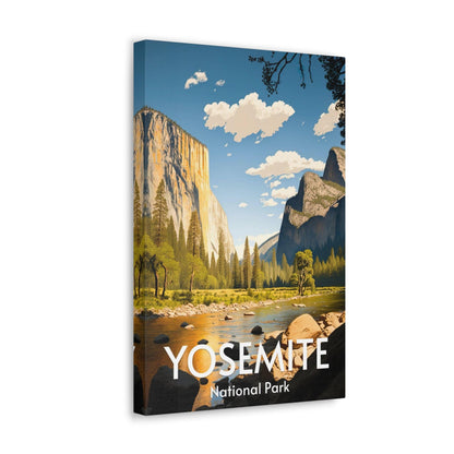 Yosemite National Park Canvas Print - Wander Trails